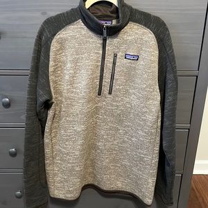 Mens Patagonia Better Sweater Pullover